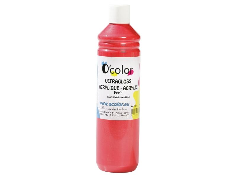 PEINTURE ACRYLIQUE Pep's 10 x 500 ml