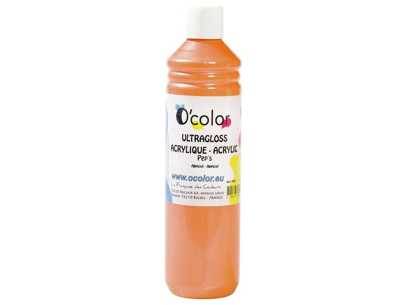 PEINTURE ACRYLIQUE Pep's 10 x 500 ml