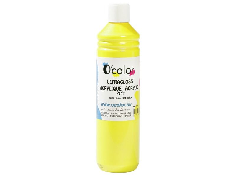 PEINTURE ACRYLIQUE Pep's 10 x 500 ml