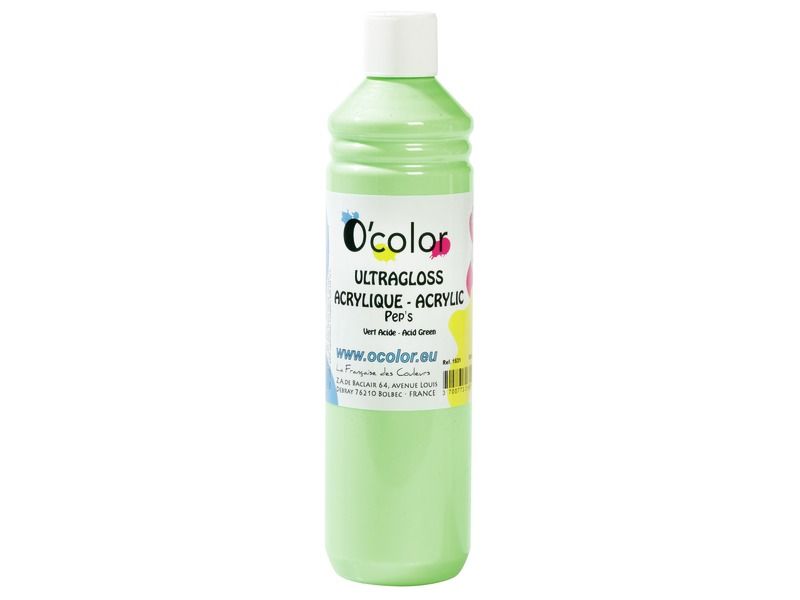 PEINTURE ACRYLIQUE Pep's 10 x 500 ml