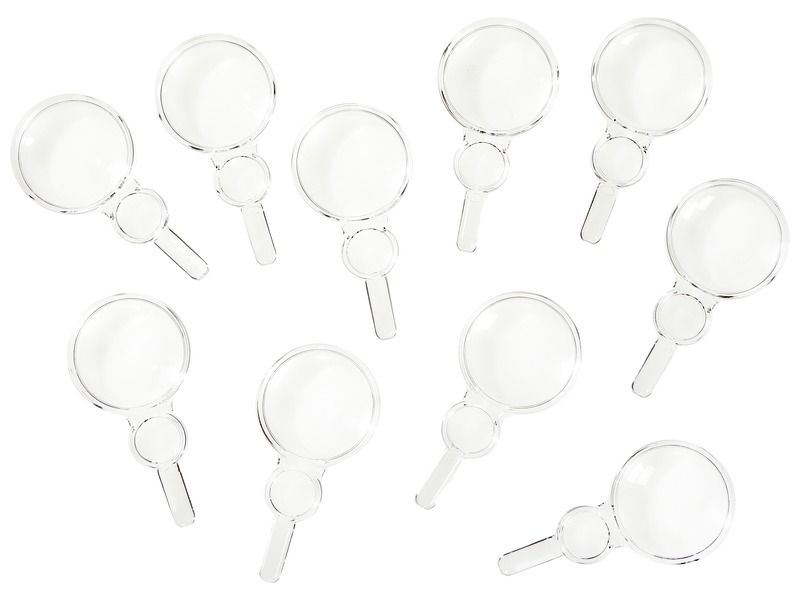 MAGNIFYING GLASS (x4 and x6)