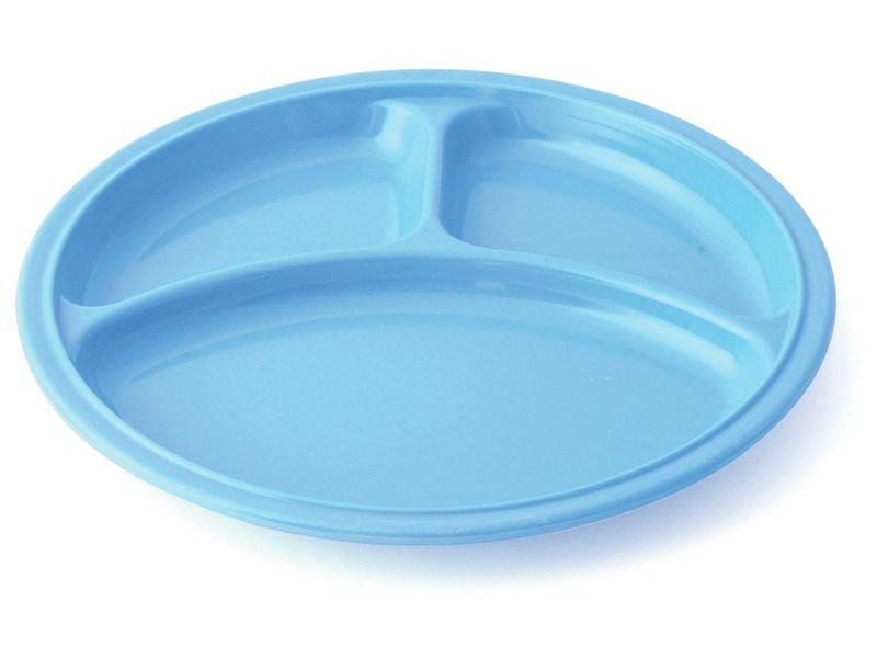3-compartment PLATE