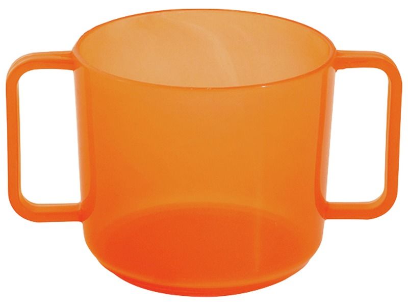 CUP WITH HANDLES