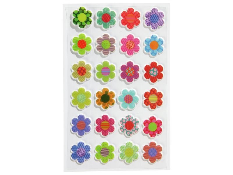 3D STICKERS RELIEF Flowers
