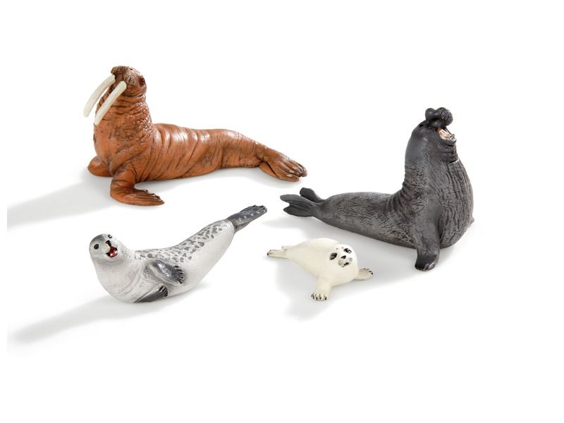 FIGURINES LES ANIMAUX POLAIRES N°2