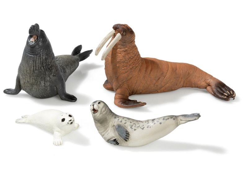 FIGURINES LES ANIMAUX POLAIRES N°2