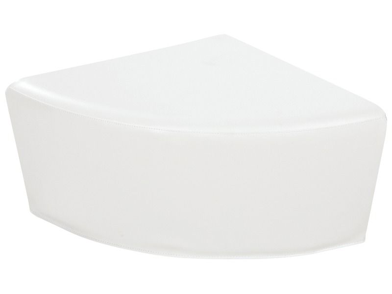 POUF QUART DE ROND Basic - H: 25 cm