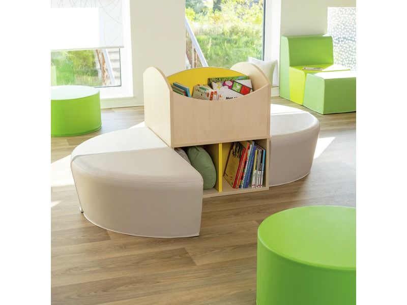 QUADRANT POUFFE Basic – H: 32 cm