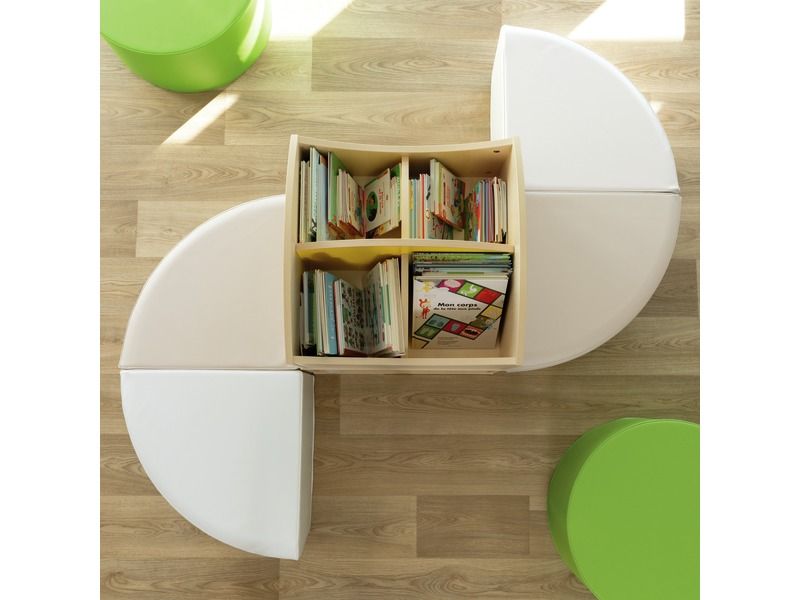 QUADRANT POUFFE Basic – H: 32 cm