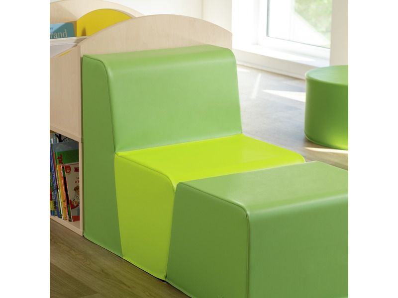 GERADER TIEFER SESSEL Basic - H: 32 cm