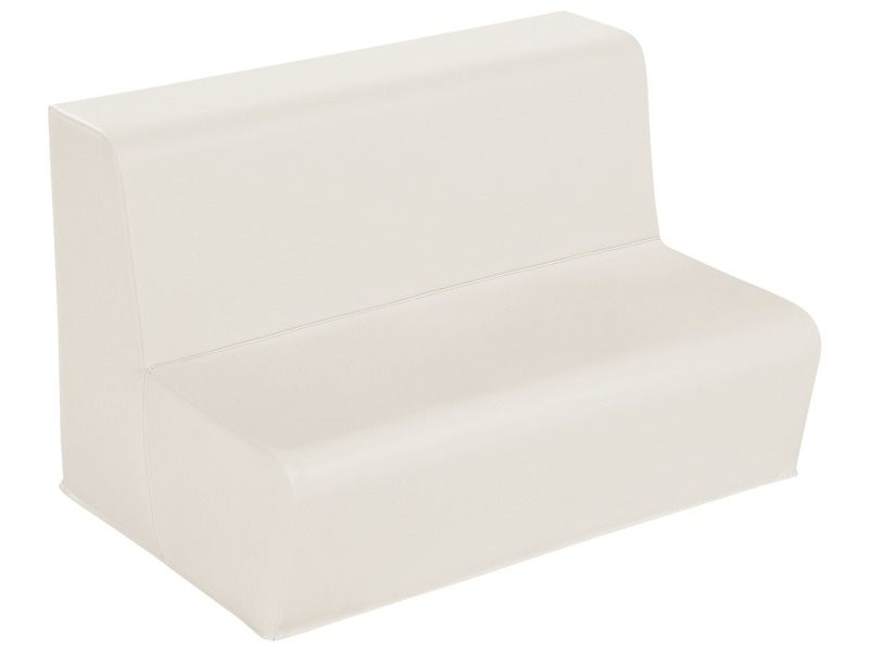 TWO-SEATER BENCH Basic – H: 25 cm