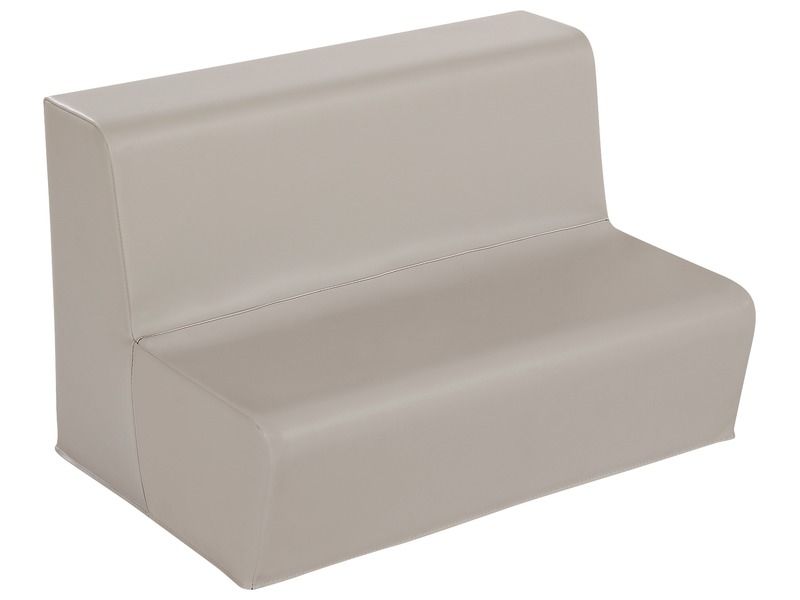 TWO-SEATER BENCH Basic – H: 17 cm