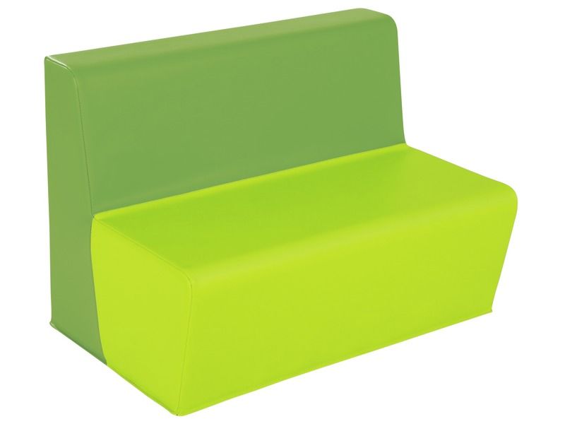 2-ZITS BANKJE Basic - H: 25 cm