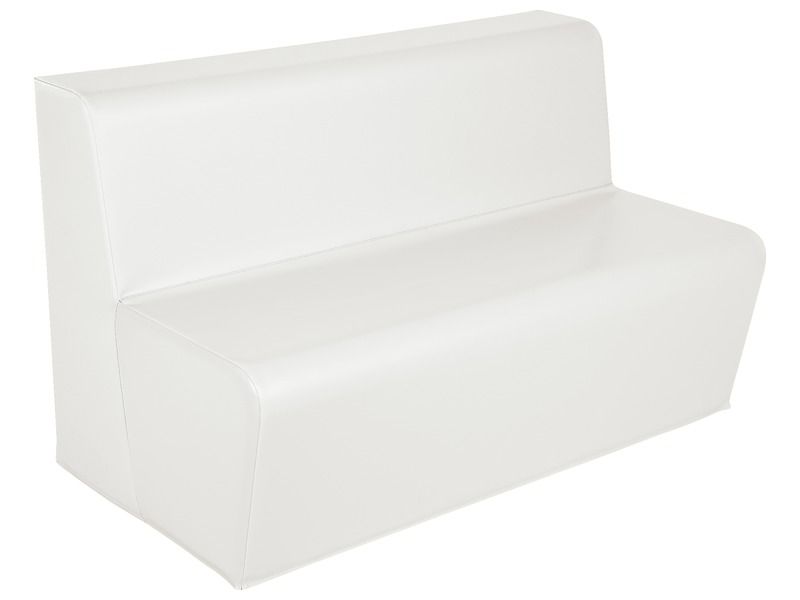 TWO-SEATER BENCH Basic – H: 32 cm