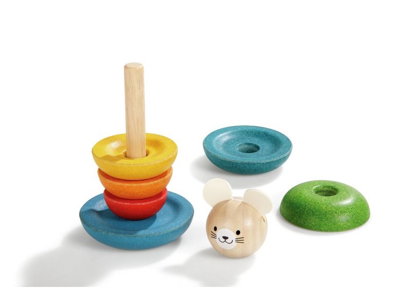 STACKING TOY Eco-Design STACKABLE MOUSE