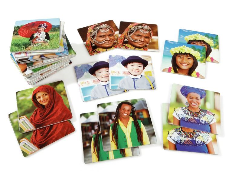 PHOTO MEMORY GAME MAXI PACK Cultures