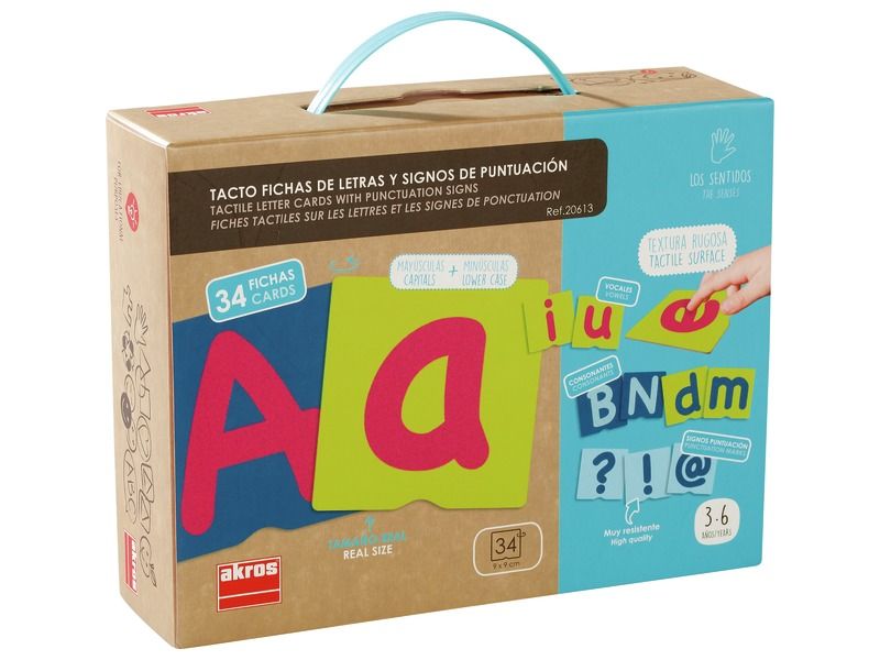 TACTILE PRE-WRITING SHEETS Letters and signs