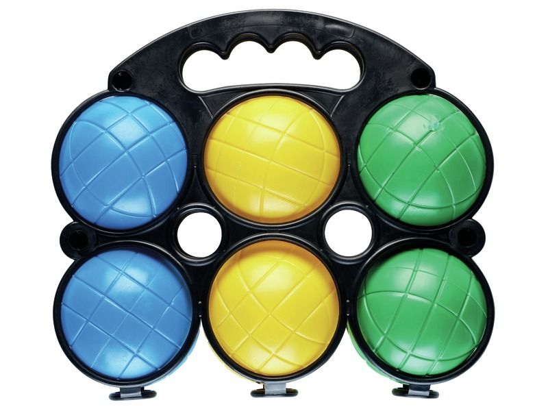 BOULES DE PÉTANQUE en plastique