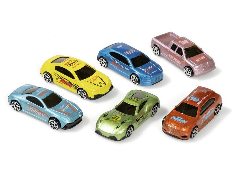 SMALL metal CARS