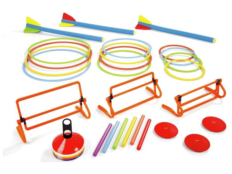 EINSTEIGER-SET ATHLETIK Springen, Laufen, Werfen 2