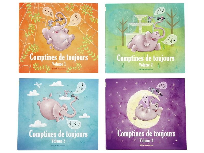 CD COMPTINES DE TOUJOURS