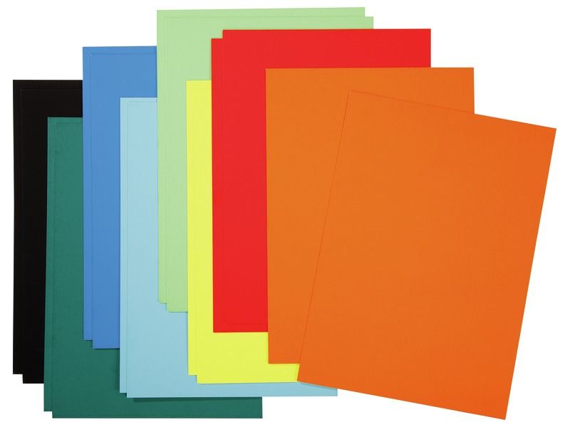SHEETS OF CARD 380 g.