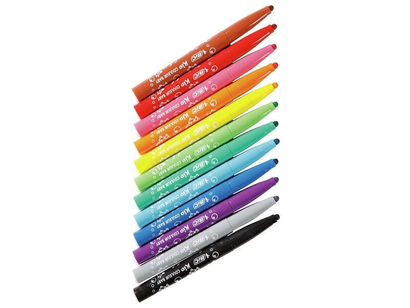 FEUTRES POINTE LARGE Couleurs Baby