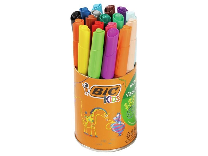 Visacolor XL WIDE TIP FELT PENS