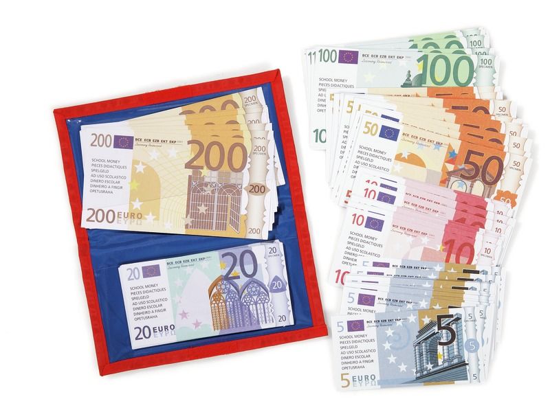 60 BILLETS EN EUROS