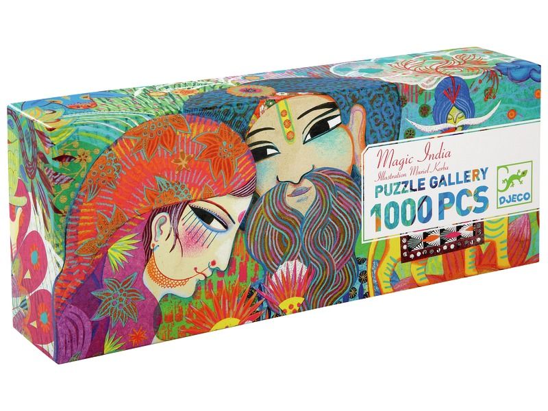 PUZZLE 1000 PIÈCES Magic India