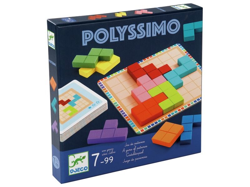 Polyssimo LOGIC GAME