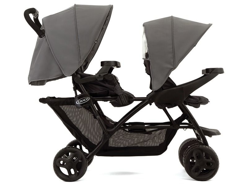 POUSSETTE DOUBLE EN LIGNE