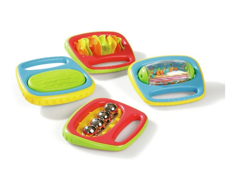 MAXI PACK OF MUSICAL RATTLES