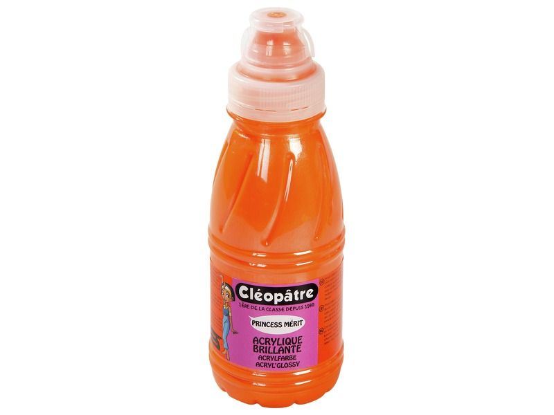 PEINTURE ACRYLIQUE NACRÉE - Flacon de 250 ml