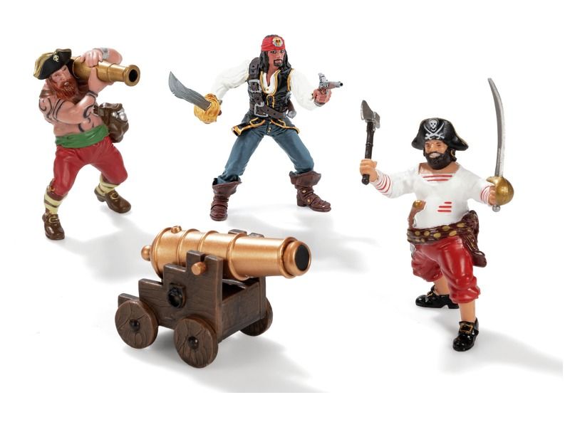 FIGURINES LES CORSAIRES
