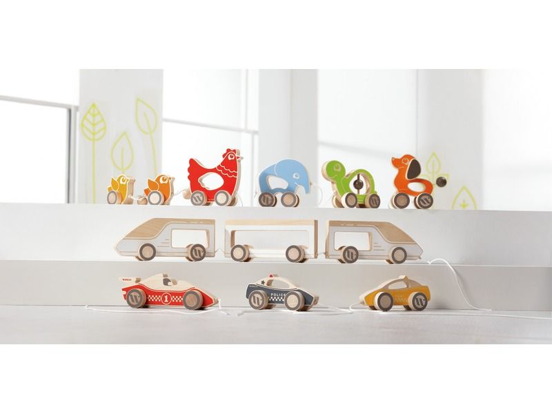 MAXI-SET FAHRZEUGE ZUM ZIEHEN