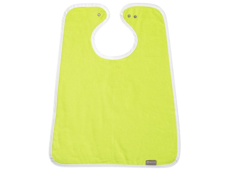 2ND AGE BIB Snap-on - Dual-material bamboo