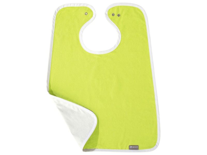 2ND AGE BIB Snap-on - Dual-material bamboo