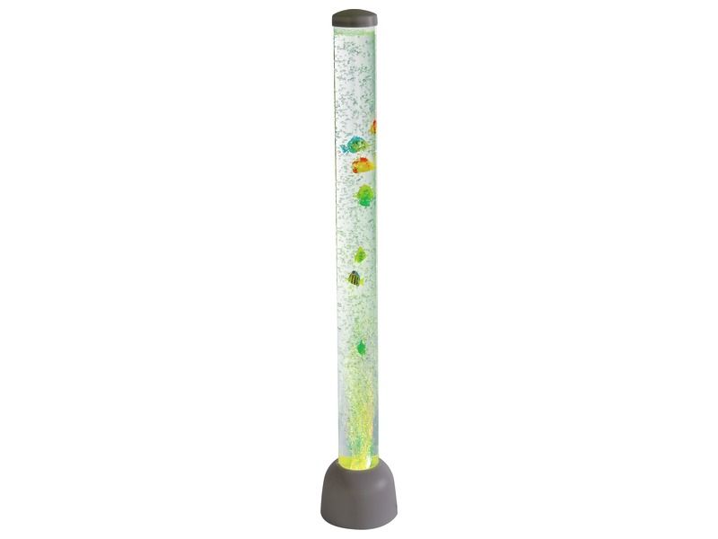 BUBBLE TUBE with fish 105 cm