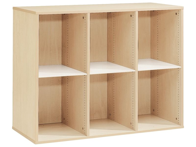 MEUBLE MÉLAMINÉ H: 81 cm - L: 105 cm 3 étagères