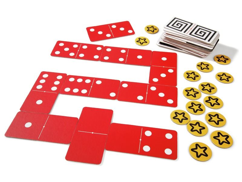 CLASSIC GIANT TACTILE DOMINOES