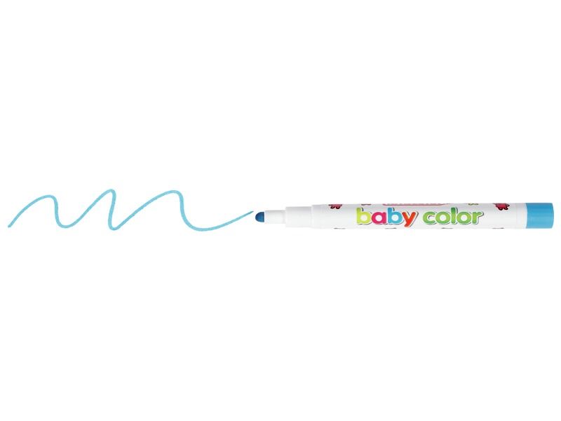 CLASSPACK of 120 Baby Color BROAD TIP FELT PENS