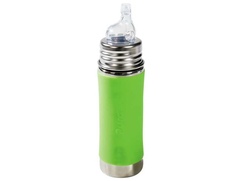 PURA STAINLESS STEEL BABY BOTTLE Spout tip 325 ml