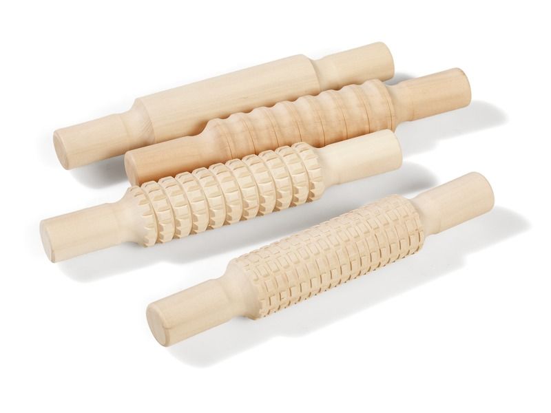 WOODEN PRINTING ROLLERS