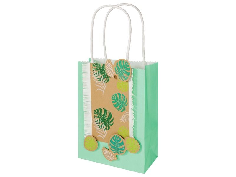 Colour KRAFT PAPER BAGS Small size