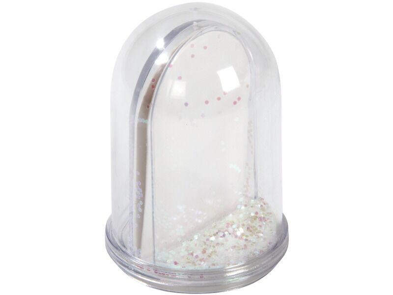 Boule à Neige Conte De Fées La Belle Au Bois Dormant – 65 Mm De Diamètre, Neige Et Paillettes – Décoration Ou Idée Cadeau