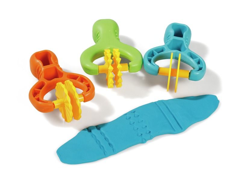 MINI ROLLER CUTTERS FOR MODELLING CLAY