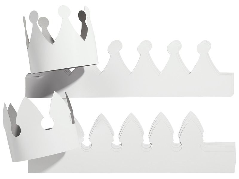 LARGE CROWNS TO DECORATE