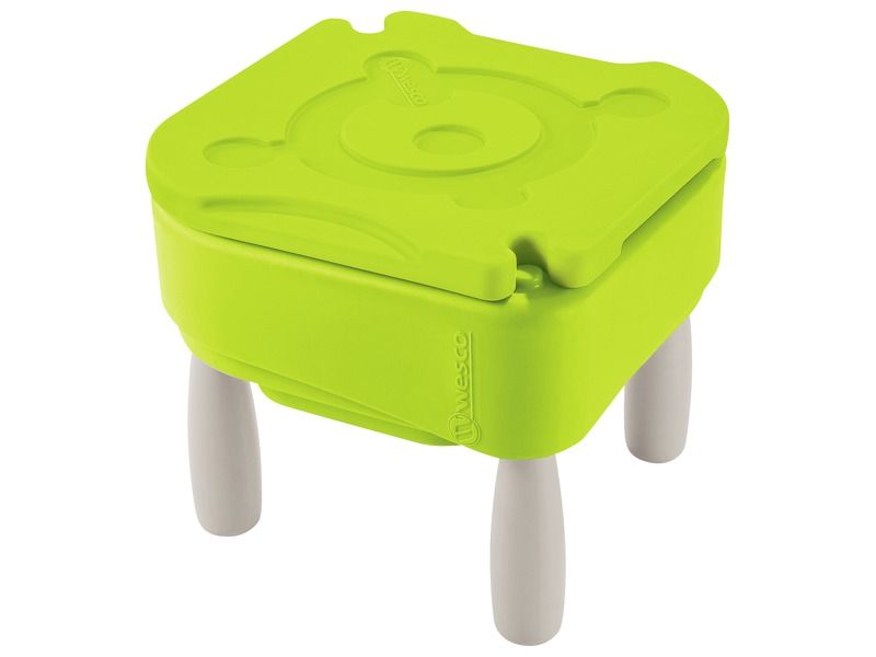 SMALL SAND AND WATER ACTIVITY TABLE with lid