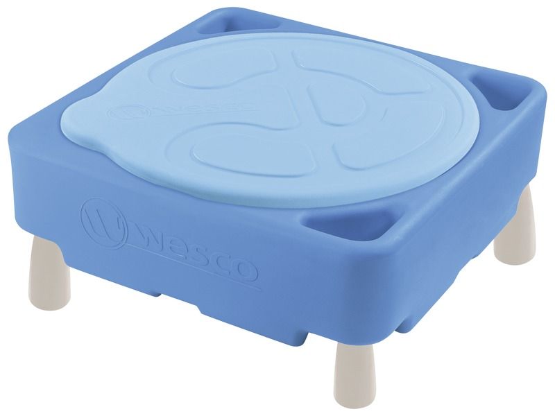 LARGE SAND AND WATER ACTIVITY TABLE with lid